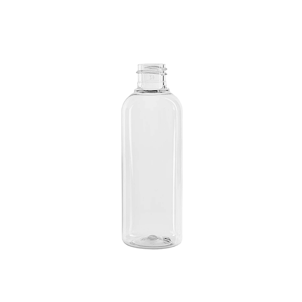 FRASCO PET CILÍNDRICO TRANSPARENTE 100ML R20/410