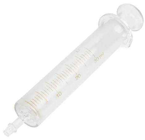 SERINGA DE PLÁSTICO PARA COSMÉTICOS REUTILIZÁVEL 30 ML