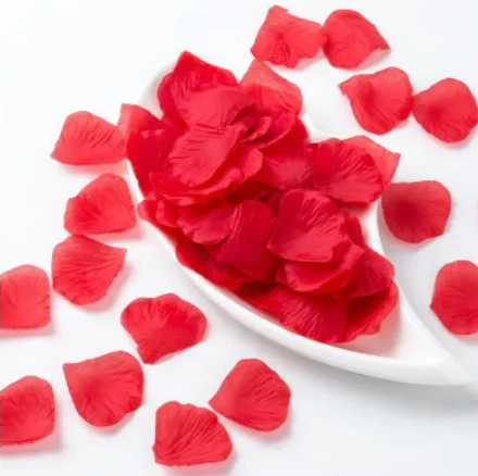 PÉTALAS DECORATIVAS DE ROSAS VERMELHAS 15G