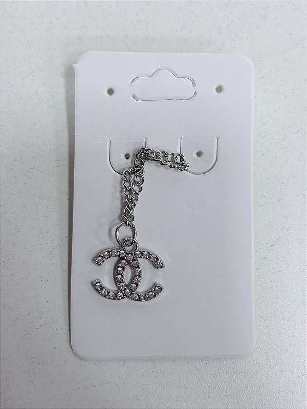 ENFEITE DECORATIVO PARA DIFUSOR DE VARETAS- CHANEL DOURADO