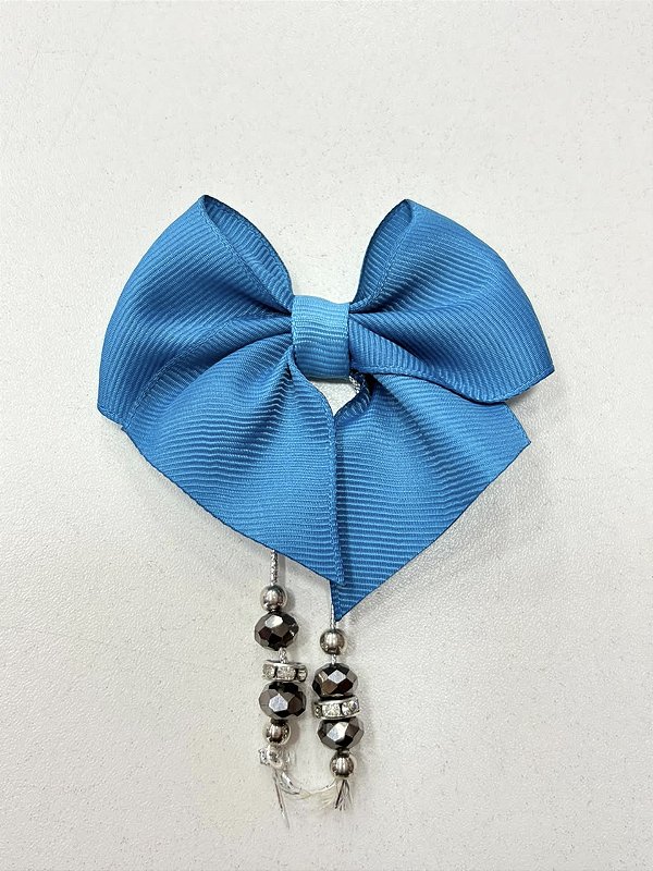 LAÇO PARA DECORAR FRASCOS DE DIFUSOR DE VARETAS-LUXO AZUL