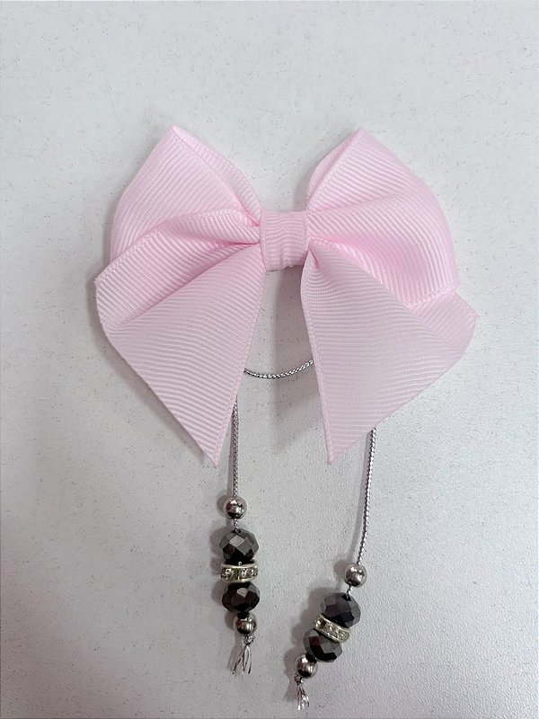 LAÇO PARA DECORAR FRASCOS DE DIFUSOR DE VARETAS-LUXO ROSA CLARO