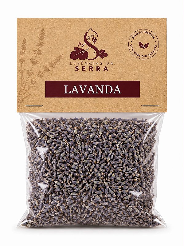 LAVANDA DESIDRATADA 30G