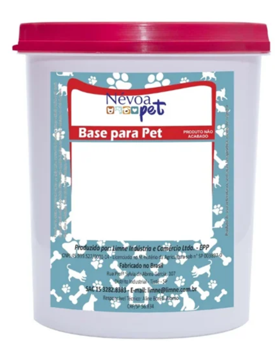 BASE CREME CONDICIONADOR DE PÊLOS PARA PETS 1 KG