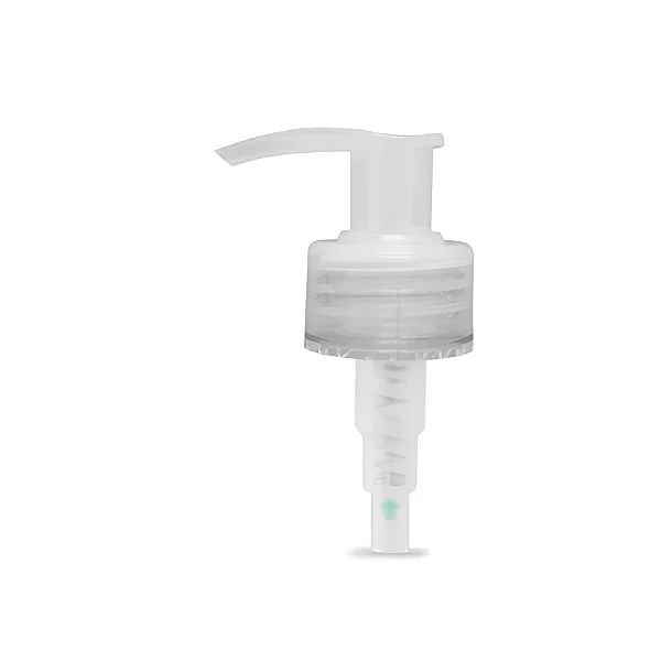VÁLVULA PUMP  TRANSPARENTE ROSCA 28MM