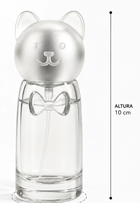 FRASCO DE VIDRO PERFUME GATO KATY PERRY 30ML