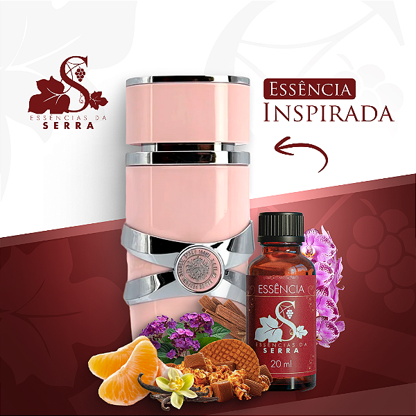 ESSÊNCIA INSP.  YARA PERFUMARIA FINA 20 ML