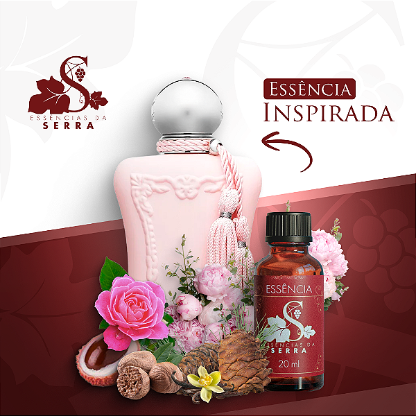 ESSÊNCIA INSP.  DELINA PERFUMARIA FINA 20 ML