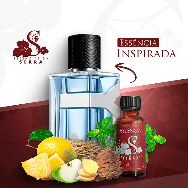ESSÊNCIA INSP.  Y PERFUMARIA FINA 20 ML