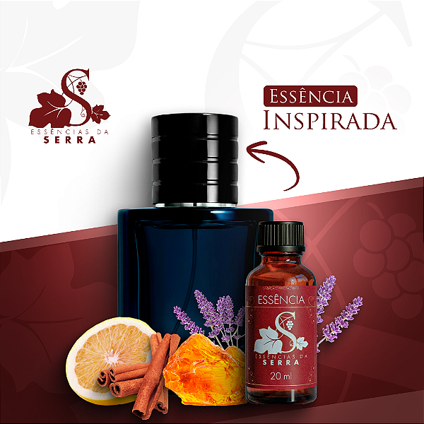 ESSÊNCIA INSP.  SAUVAGE ELIXIR  PERFUMARIA FINA 20 ML