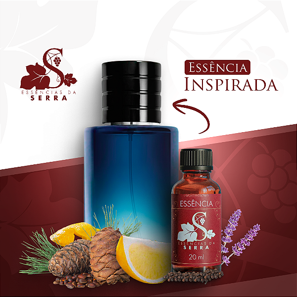 ESSÊNCIA INSP.  SAUVAGE PERFUMARIA FINA 20 ML