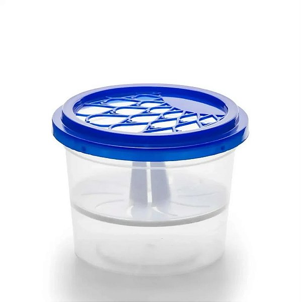 POTE PARA ANTIMOFO - DESUMIDIFICADOR - SUGA HUMIDADE DO AR - CABE ATÉ 90 GRAMAS