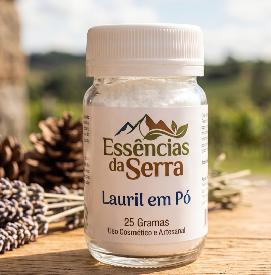 LAURIL EM PÓ 25 GRAMAS