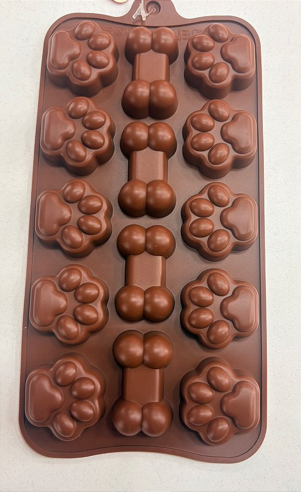 FORMA DE SILICONE PARA ARTESANATO PET