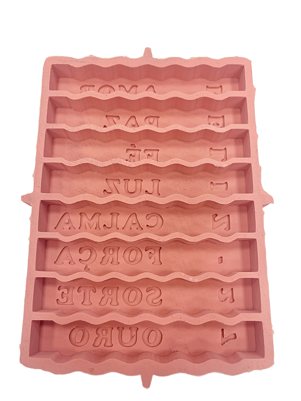 FORMA SILICONE FELIZ ANO NOVO