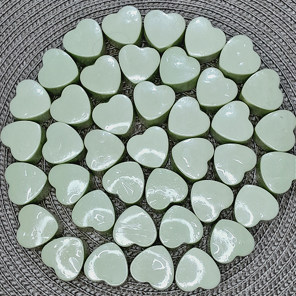 Mini Sabonete de Coração 20g – Kit c/ 10 unid | Kadosh Ateliê Atacado