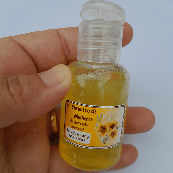 Mini Sabonete em Gel 30ml – Kit c/ 10 unid | Essências Variadas