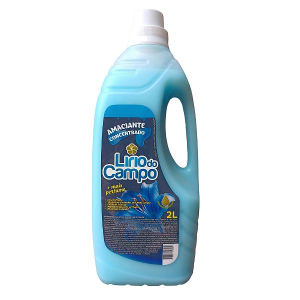 AMACIANTE CONCENTRADO AZUL 2L