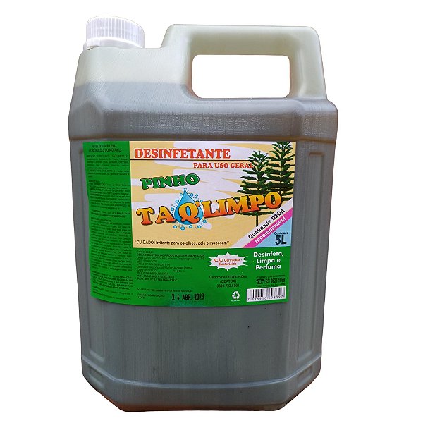 DESINFETANTE PINHO 5L