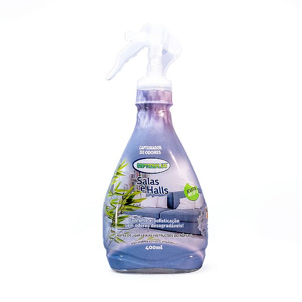 CAPTURADORES DE ODORES CAPTERPLUS SALAS E HALLS 400ML
