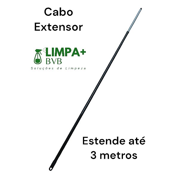 CABO EXTENSOR CHAPA ACO 3M