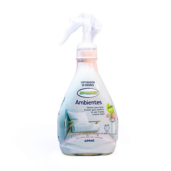 CAPTURADORES DE ODORES CAPTERPLUS AMBIENTES 400ML
