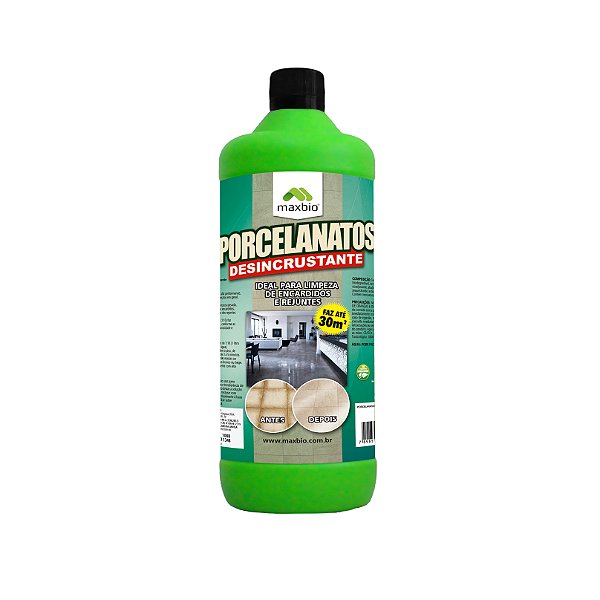 PORCELANATOS DESINCRUSTANTE 1L