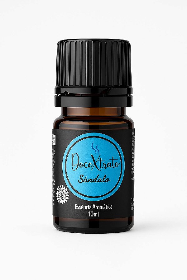 ESSÊNCIA AROMÁTICA SÂNDALO 10ML