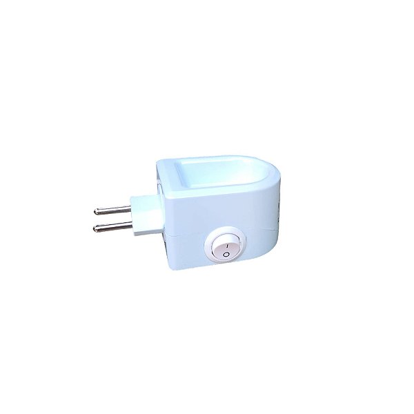 DIFUSOR ELÉTRICO DE PLÁSTICO BRANCO