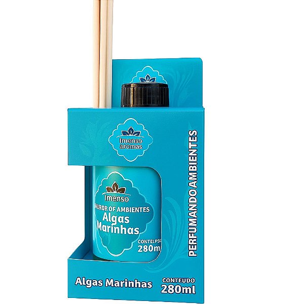 DIFUSOR DE AMBIENTE ALGAS MARINHAS