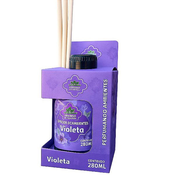 DIFUSOR DE AMBIENTES VIOLETA