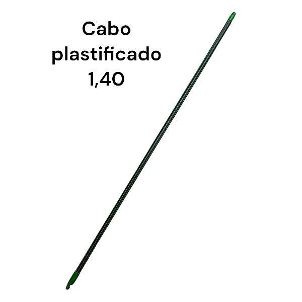 CABO BICOLOR PRETO/VERD 1,40 X 0,22 C/ROSCA PLAST
