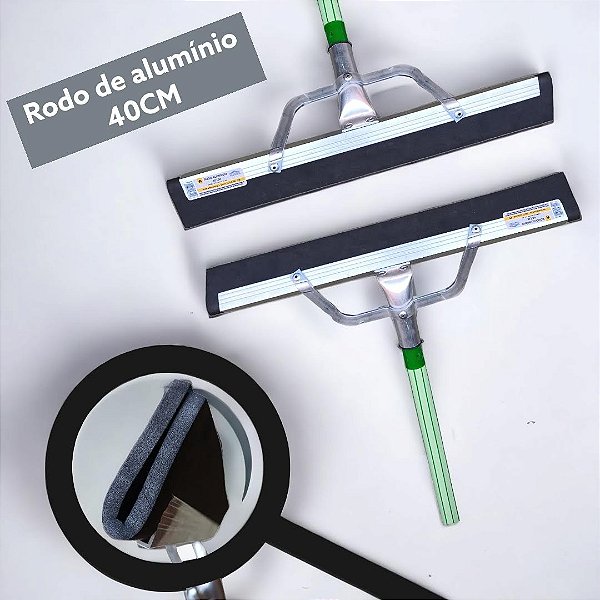 RODO DE ALUMINIO 40 CM