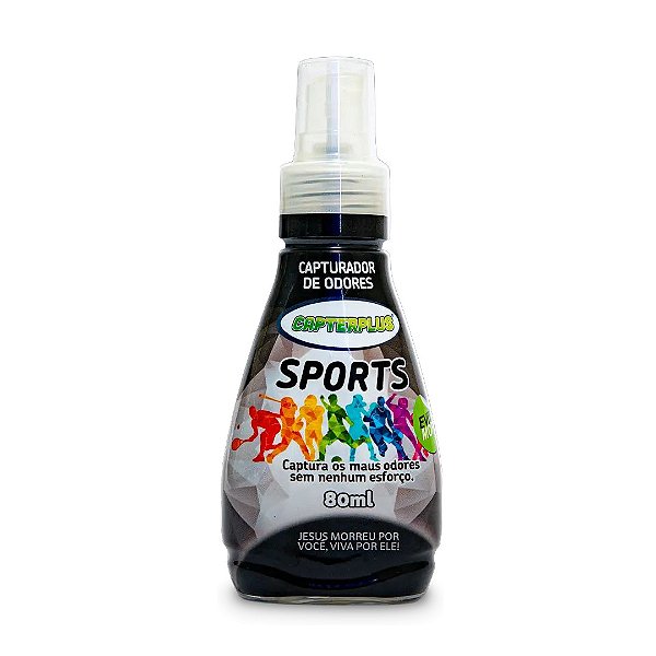 CAPTURADORES DE ODORES CAPTERPLUS SPORTS 80ML