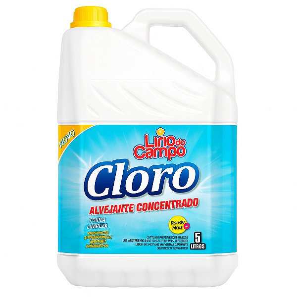 Super Cloro Concentrado 5L