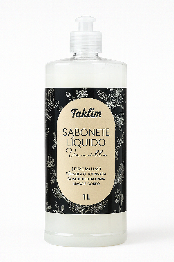 SABONETE LÍQUIDO TAKLIM VANILLA 1L