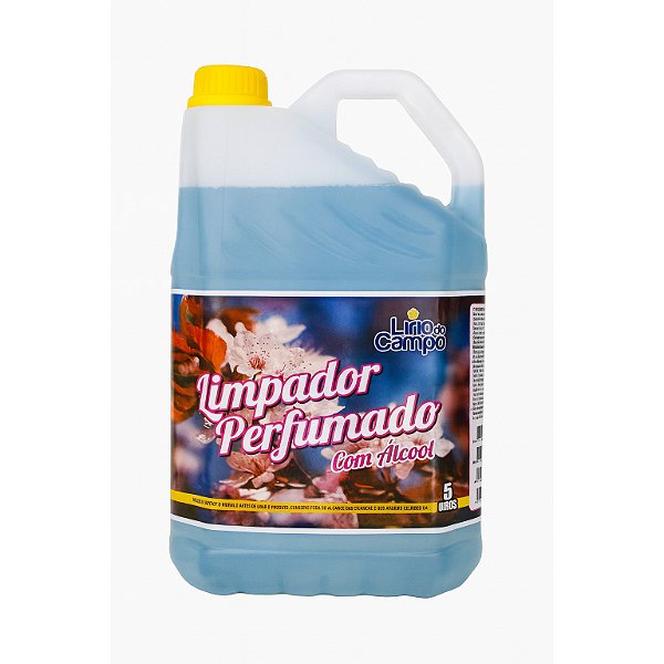 LIMPADOR PERFUMADO FLORAL AZUL 5L