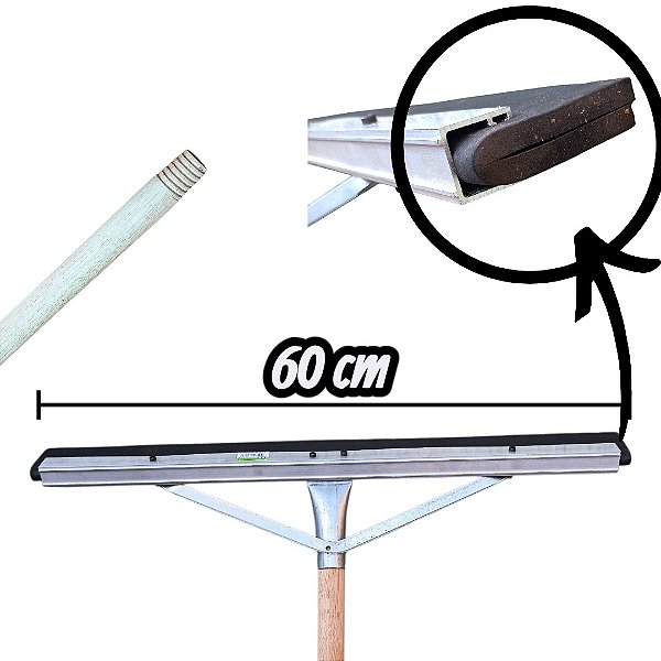 RODO DE METAL KR DE 60 CM