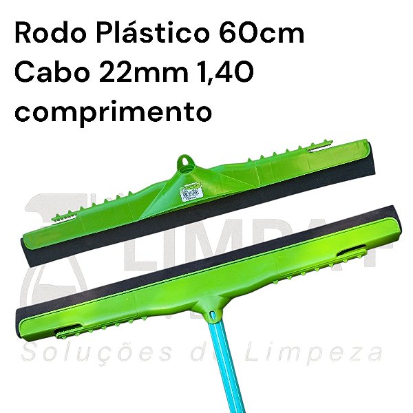 RODO PLASTICO KR 60 CM S/CABO