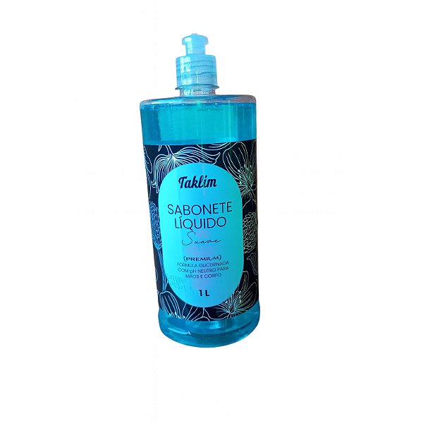 SABONETE LÍQUIDO TAKLIM SUAVE 1L
