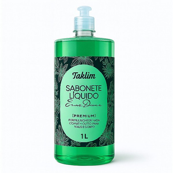 SABONETE LÍQUIDO TAKLIM ERVA DOCE 1L