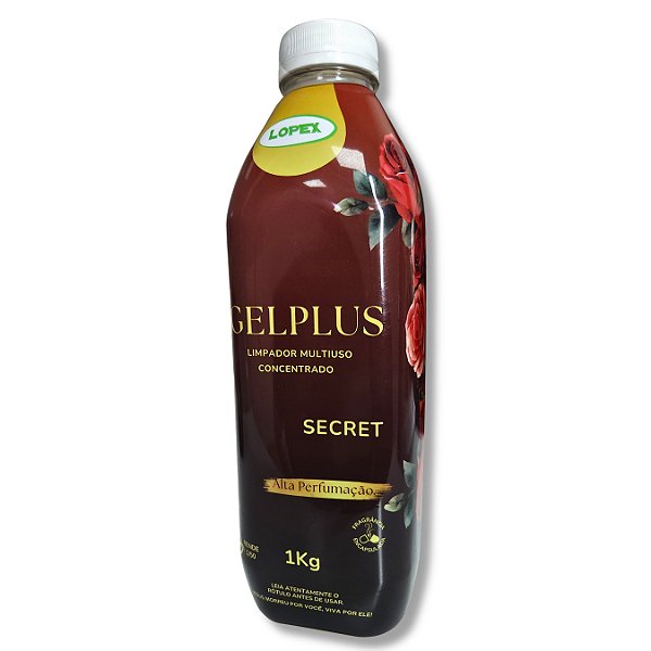 GELPLUS SECRET 1KG CONCENTRADO