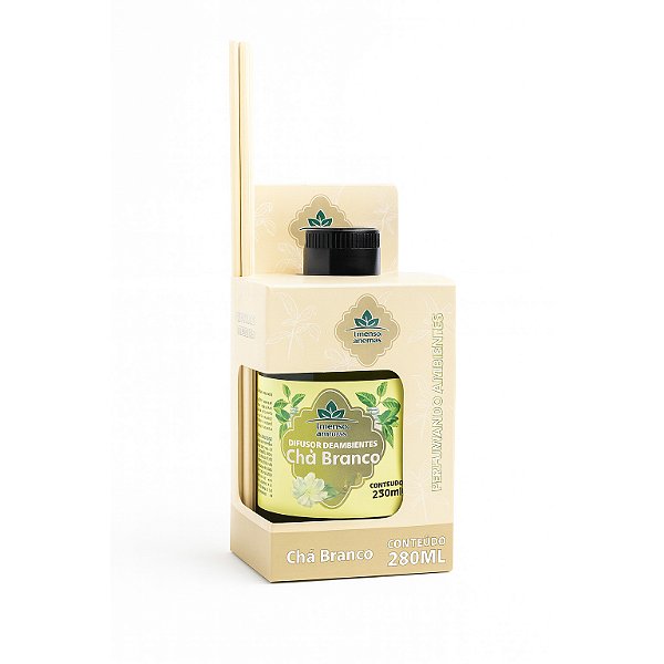 DIFUSOR DE AMBIENTE CHA BRANCO