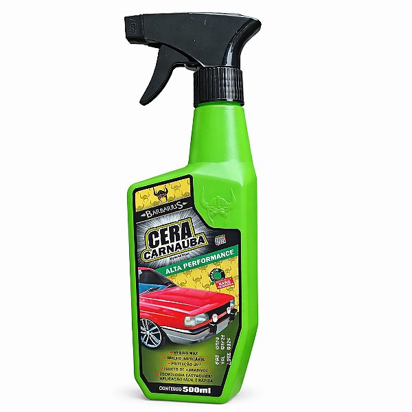 CERA CARNAUBA BARBARIUS 500ML