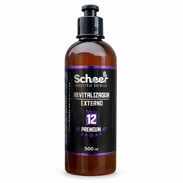 Revitalizador de Plásticos Automotivo 500g Para-choque Painel Externo Brilho Proteção