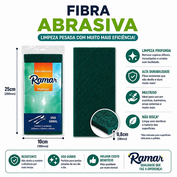 FIBRA ABRASIVA RAMAR