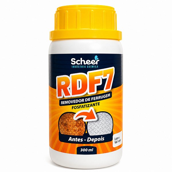 REMOVEDOR DE FERRUGEM E FOSFATIZANTE 300 ML
