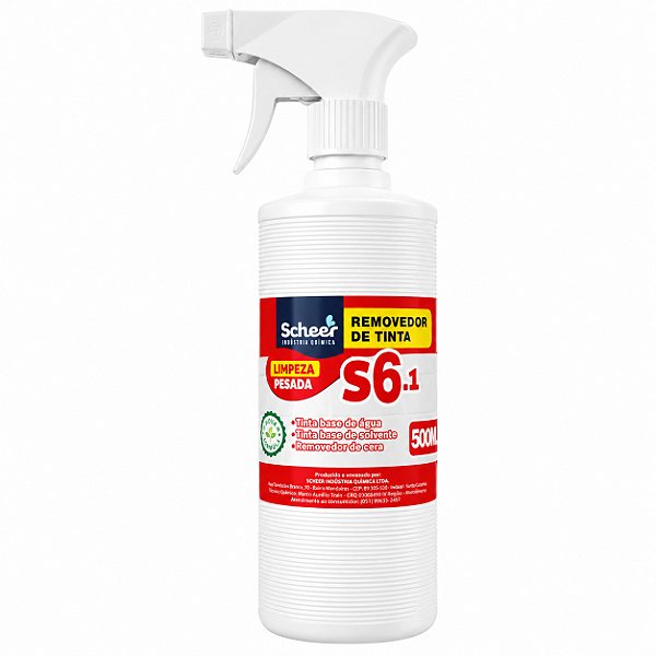 Removedor de Tinta  500ml Scheer