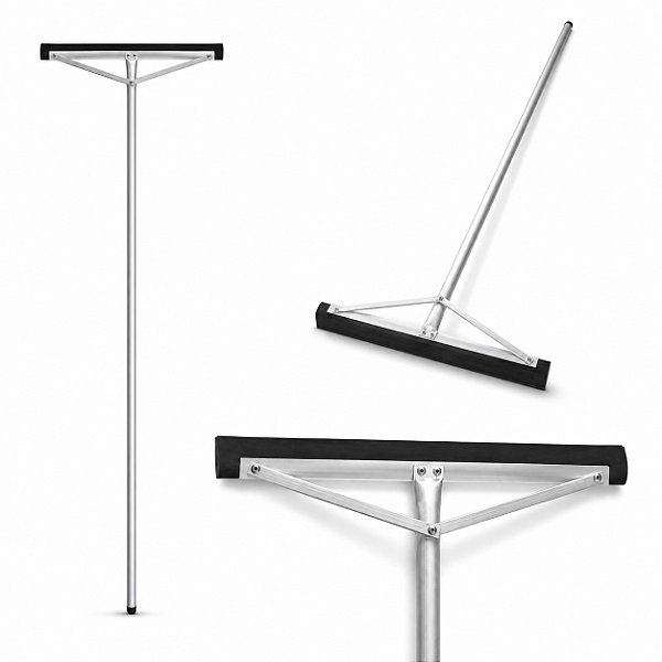 Rodo Slim Superleve de Alumínio 40 cm com Cabo 1,40 m