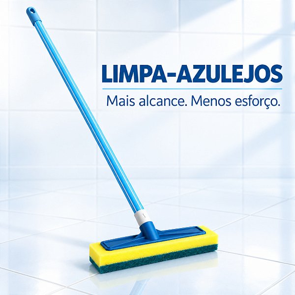 RODO ESPONJA ABRASIVA LIMPA AZULEJO
